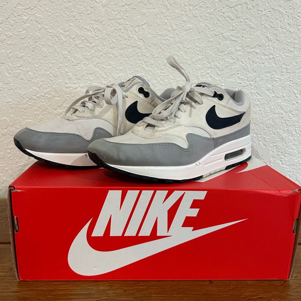 Nike Air Max 1 Platinum Mens